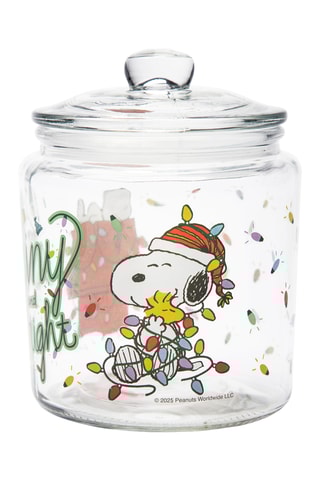 Frasco Snoopy Snoopy e os Peanuts - 12,1 x 12,1 x 17 cm