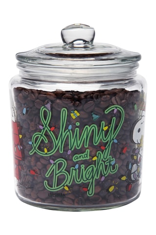 Frasco Snoopy Snoopy e os Peanuts - 12,1 x 12,1 x 17 cm