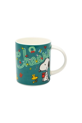 4 canecas em New Bone China Snoopy Snoopy e os Peanuts - 30 cl