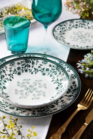 Serviço em porcelana Giardino - 18 peças