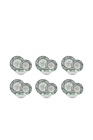 Serviço em porcelana Giardino - 18 peças