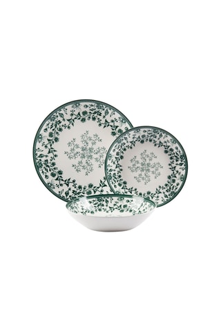 Serviço em porcelana Giardino - 18 peças