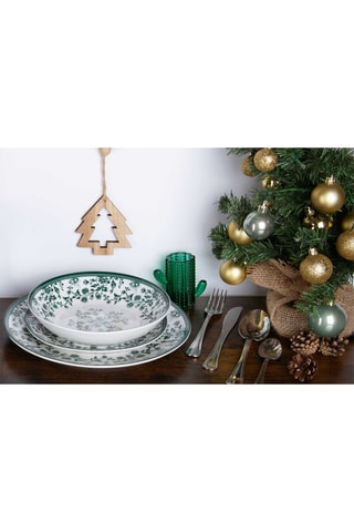 Serviço em porcelana Giardino - 18 peças