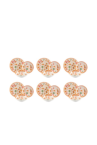 Serviço em porcelana Wonderful - 18 peças