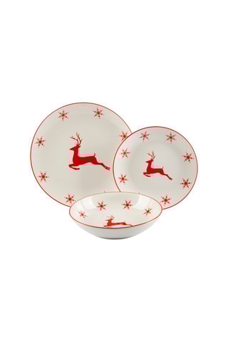 Serviço em porcelana Nordic Chris - 18 peças