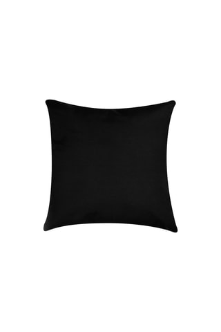 Almofada Etnico - Preto e branco - 45 x 45 x 16 cm