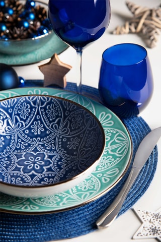 6 individuais de mesa - 36 cm