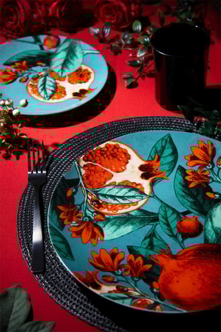 6 individuais de mesa - 36 x 36 cm