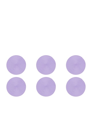 6 individuais de mesa - 36 cm