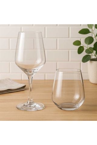 12 copos Contea - 27 e 38 cl 