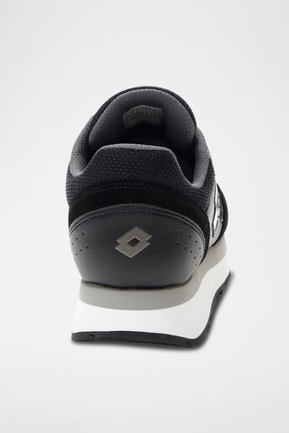 Baskets Trainer Wedge II Noir