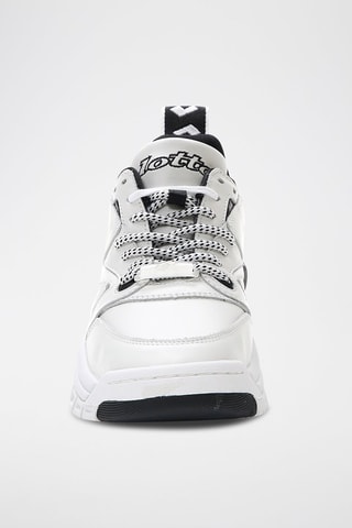 Sneakers en cuir Athletica Sirius Lth W - Blanc et noir