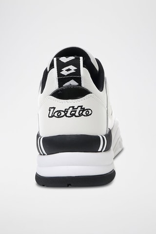 Sneakers en cuir Athletica Sirius Lth W - Blanc et noir