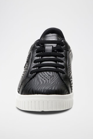 Sneakers en cuir Venus Amf Ii Zebra Cl - Noir