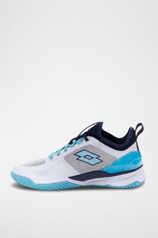 Baskets Mirage 200 Blanc et bleu clair