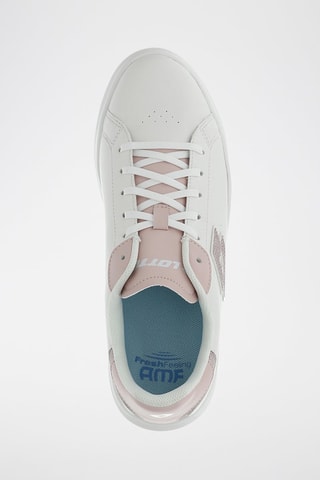 Baskets Venus II Blanc et rose