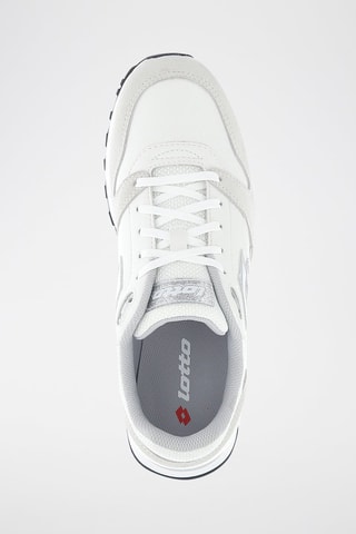 Baskets Trainer Wedge III Blanc