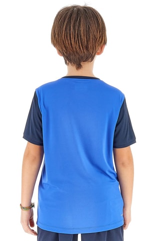 T-shirt Tennis Graphic Bleu