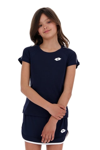 T-shirt Tennis Teams Bleu marine