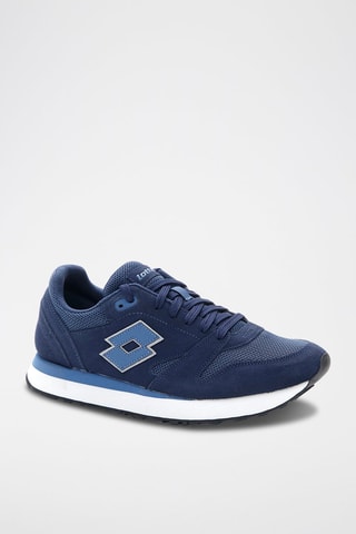 Baskets en nubuck Trainer XVII Net Bleu marine