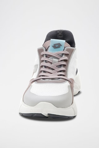 Tennis Libra 3 Blanc et gris clair