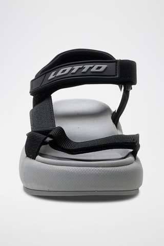 Sandales Scirocco - Noir