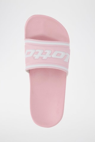 Claquettes Midway IV Rose et blanc