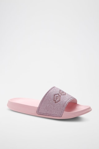 Claquettes Gaya II - Rose