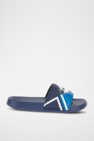 Claquettes Kila II Slide Jr - Bleu marine
