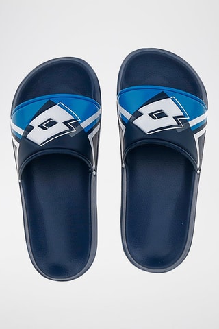 Claquettes Kila II Slide Jr - Bleu marine