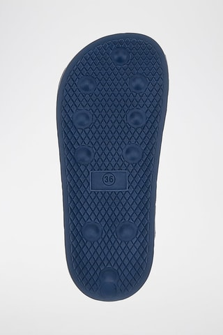 Claquettes Kila II Slide Jr - Bleu marine