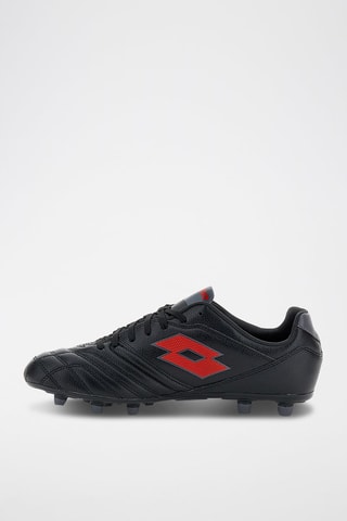 Chaussures de football en cuir Stadio 300 III FG Noir