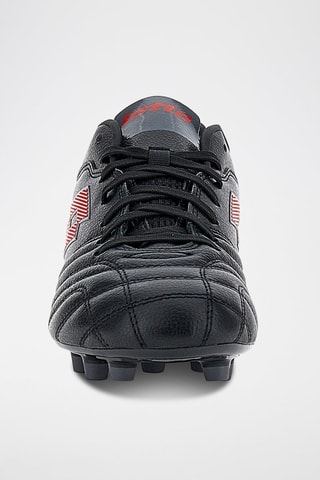 Chaussures de football en cuir Stadio 300 III FG Noir