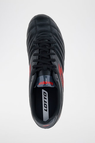 Chaussures de football en cuir Stadio 300 III FG Noir
