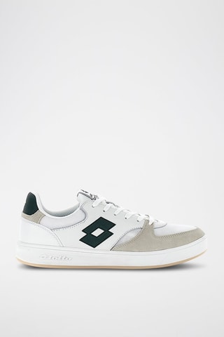 Baskets en cuir Sk-B 360 Amf - Blanc