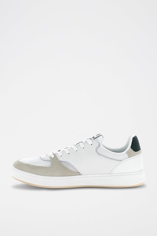 Baskets en cuir Sk-B 360 Amf - Blanc