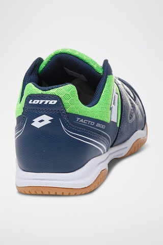 Chaussures de futsal en cuir Tacto 200 IV - Bleu marine