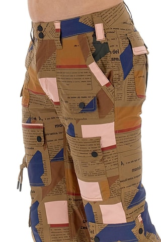 Pantalon cargo Lotto Nyc - Marron