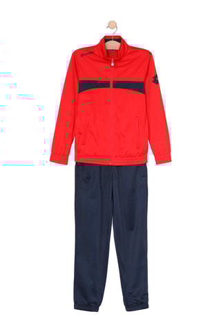 Sweat et pantalon Omega PL Rouge et bleu marine