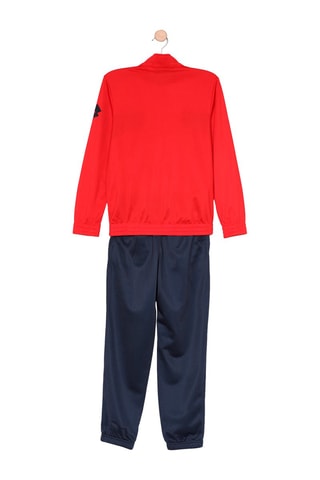 Sweat et pantalon Omega PL Rouge et bleu marine