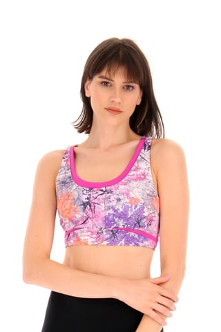 Brassière MooRride II Blanc et violet