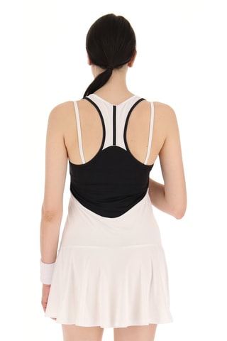 Robe de tennis Tech - Blanc