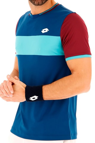 T-shirt Tennis Graphic Bleu marine