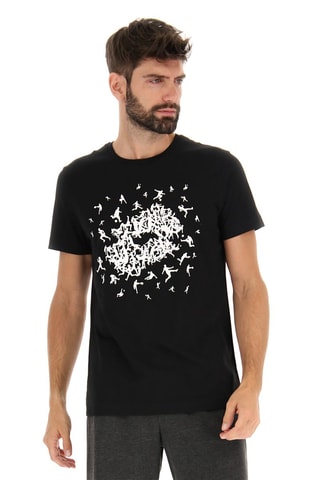 T-shirt Losanga Plus IV Noir