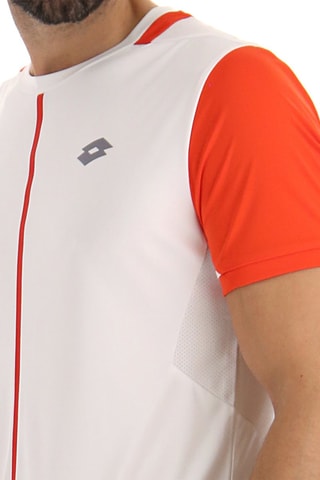 T-shirt de tennis Baskets Tech - Blanc