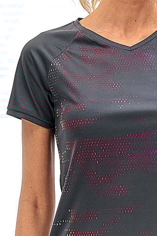 T-shirt de padel SUPERRAPIDA VII - Gris foncé