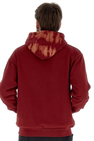 Sweat à capuche Lotto Nyc - Rouge brique