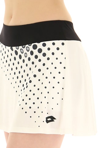 Jupe de tennis 2 en 1 Tech - Blanc