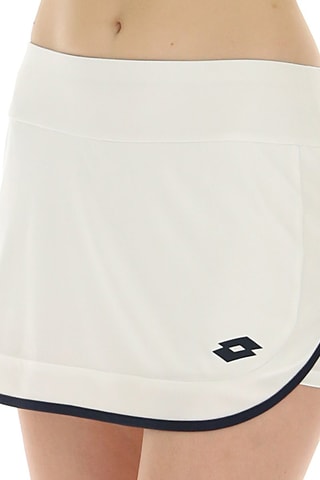 Jupe de tennis 2 en 1 Teams - Blanc