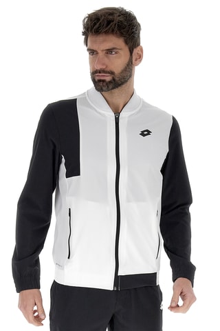 Veste polaire de tennis Top Ten III - Blanc